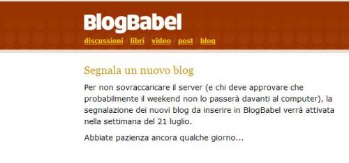 Blogbabel